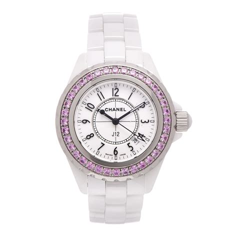 chanel pink sapphire watch|sapphire chanel x ray.